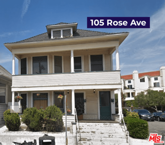 105 Rose AVE Marina Del Rey LA