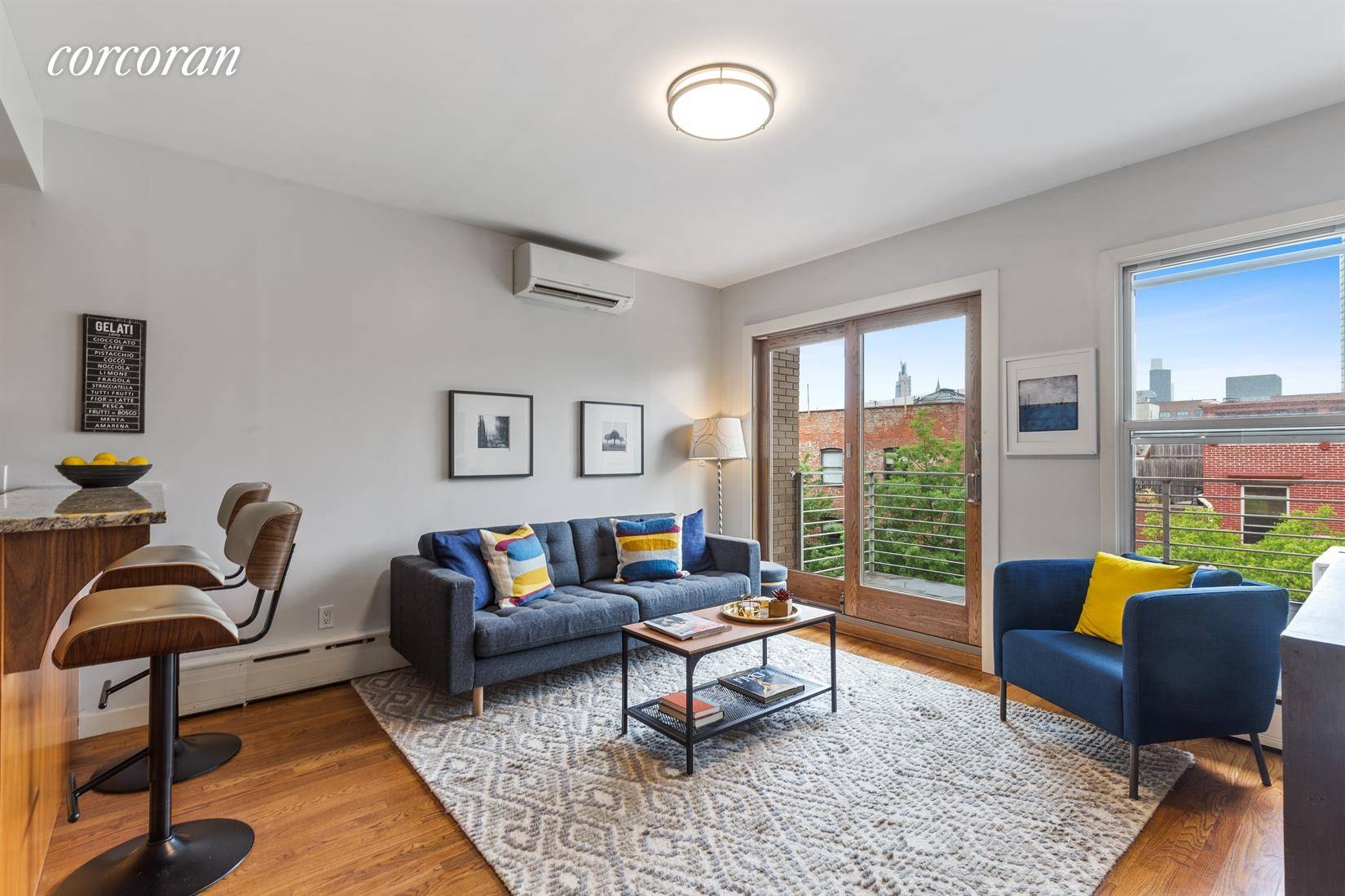 With TWO outdoor spaces, including a PRIVATE ROOF DECK measuring over 350 square feet with INSANELY FANTASTIC views of the Manhattan Skyline, this lovely two bedroom condo can serve as ...