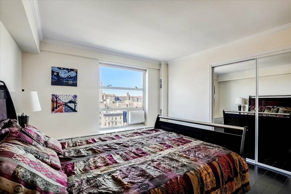 Best Keep Secret Of Morningside Heights, Bright And Spacious 2 Bedroom, 1 Bath Co Op With Balcony Featuring Delightful Southern Views Of The Garden.