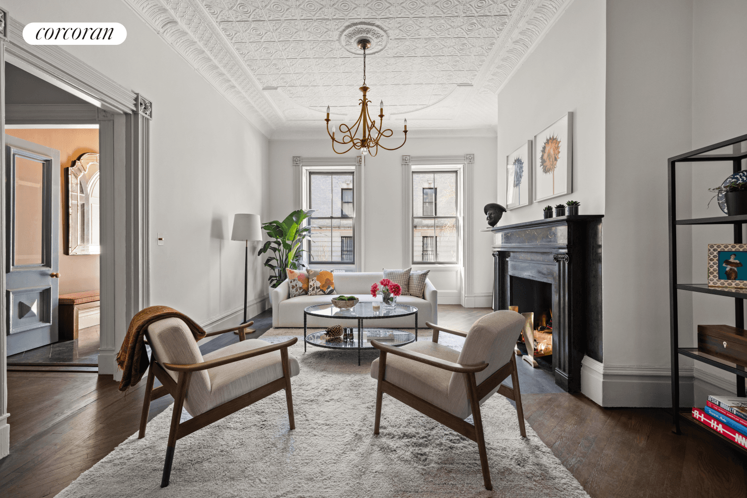 57 Middagh perfectly captures the many storied past of Brooklyn Heights while ushering you into the present with its contemporary comforts.