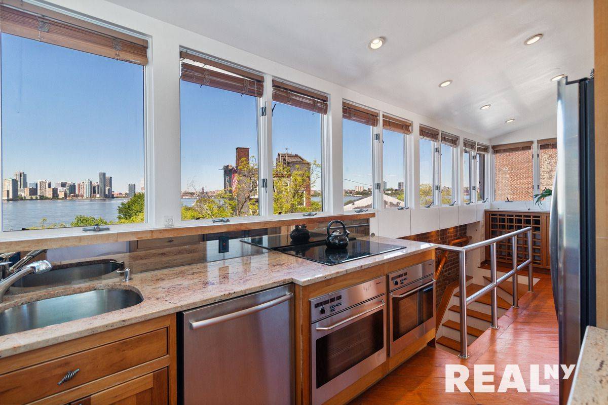 One of a kind, stunning penthouse in the heart of West Village !