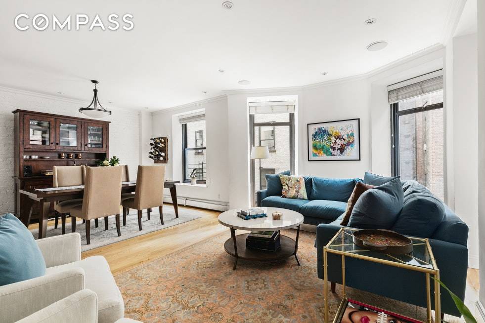 Located on a tree lined historic block in the heart of the Upper West Side, steps away from Riverside Park and situated in a boutique beaux art building, comes an ...