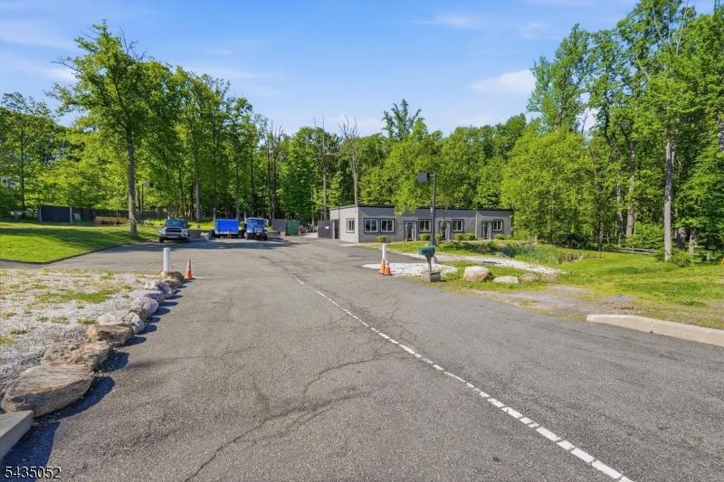 Blacktop Parking Lot