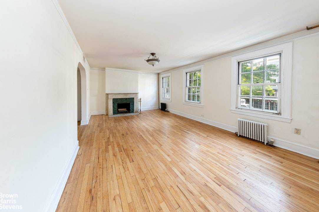 Rare opportunity to be the sole resident of a West Village townhouse.