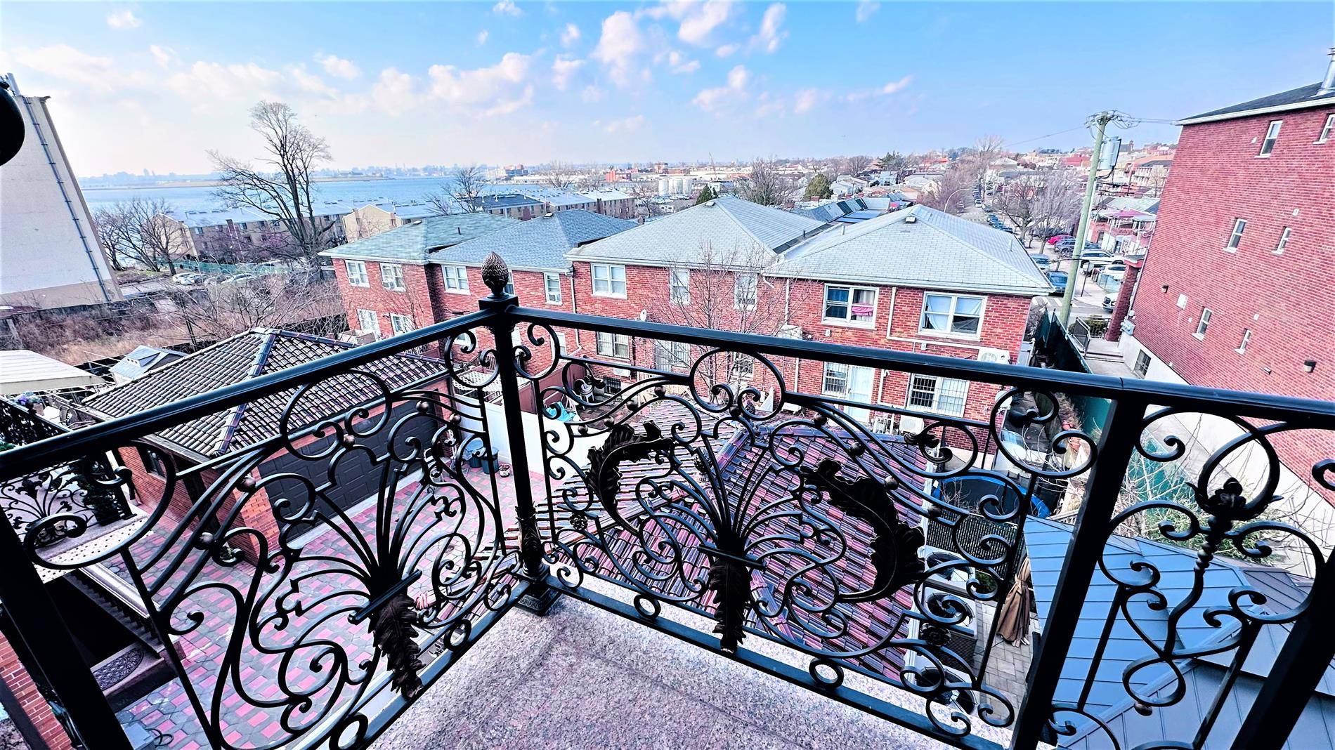 12023 Graham Court is a new construction with an amazing balcony with river view and 4 Bedrooms 2 full bathrooms in the heart of College Point.