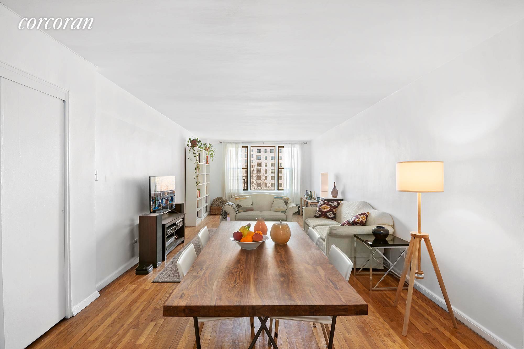 A tremendous value, 310 Lenox Road 4G has come to market and it is the largest two bedroom two bathroom co op in Flatbush, Brooklyn under 500, 000.
