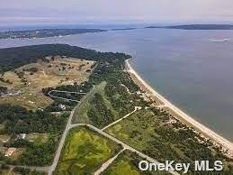 A rare buildable lot in the prestigious Hay Beach neighborhood of Shelter Island.