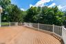 PRIVATE, BI-LEVEL TREX DECK I