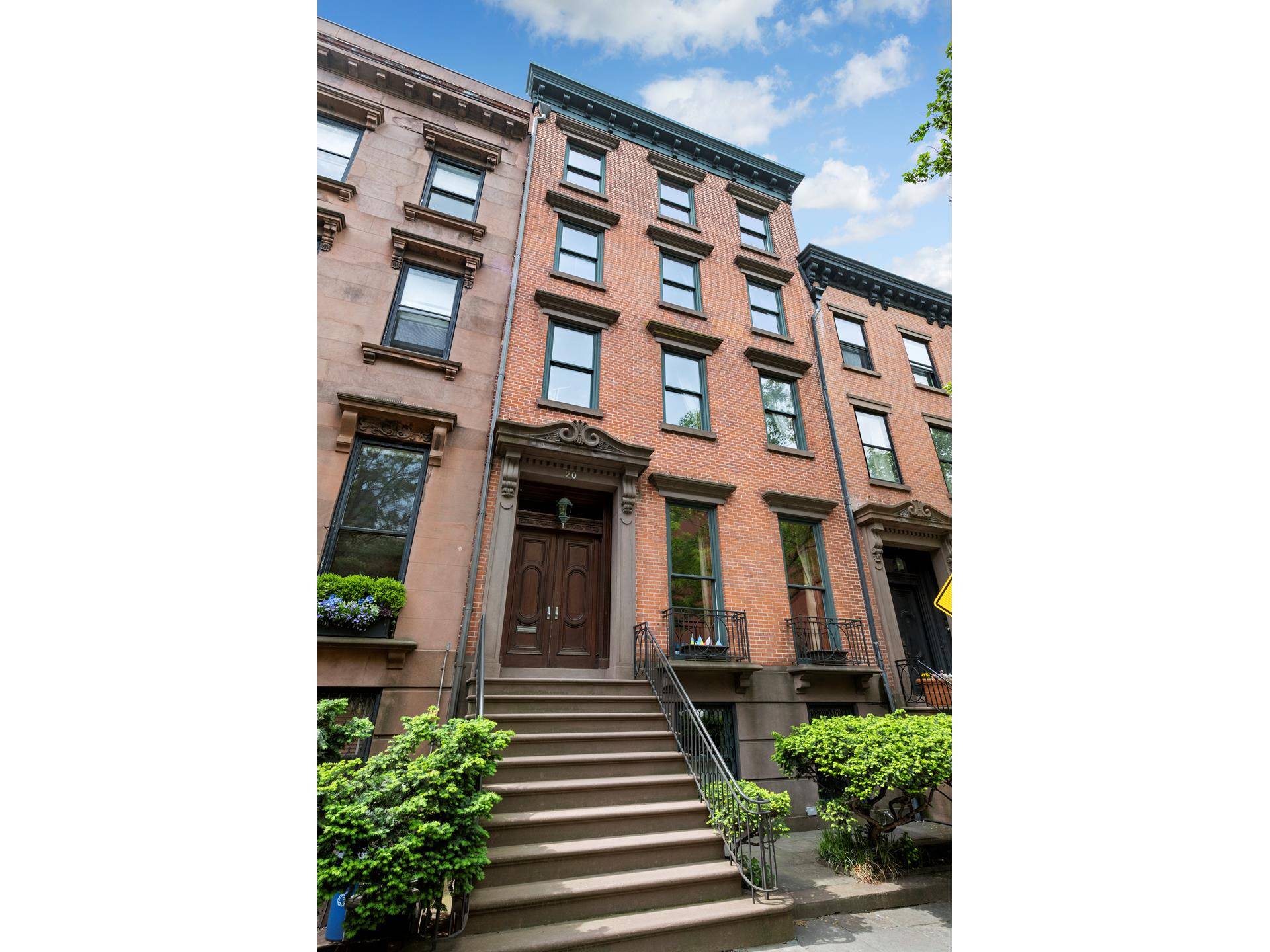 A monumental 26' wide home in perhaps the single most coveted location in Brooklyn Heights.