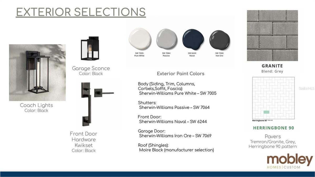 Exterior Selections
