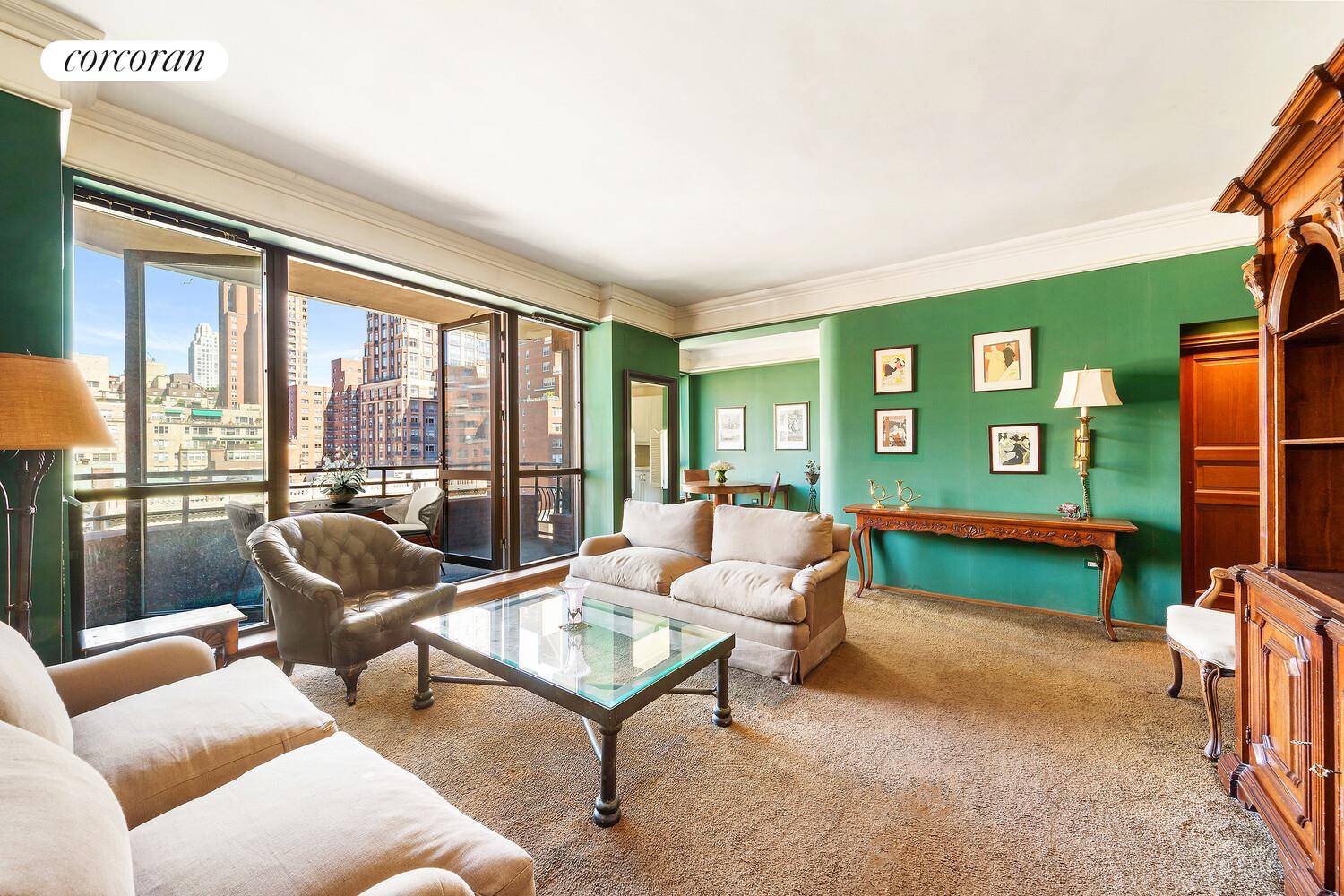 Bring your designer architect to this exceptional one bedroom and one and a half bathroom home with a terrace floating in the sky at the Saga House, a boutique fulltime ...