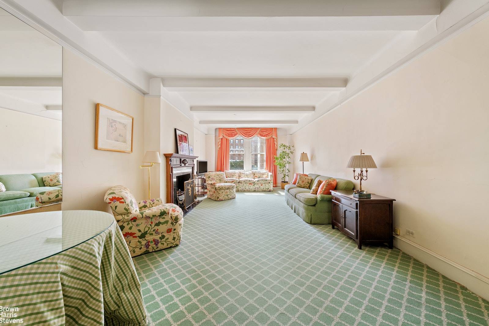 Nestled within one of Park Avenue's most distinguished cooperative buildings, this delightful two bedroom residence NEEDS YOUR PERSONAL TOUCH !