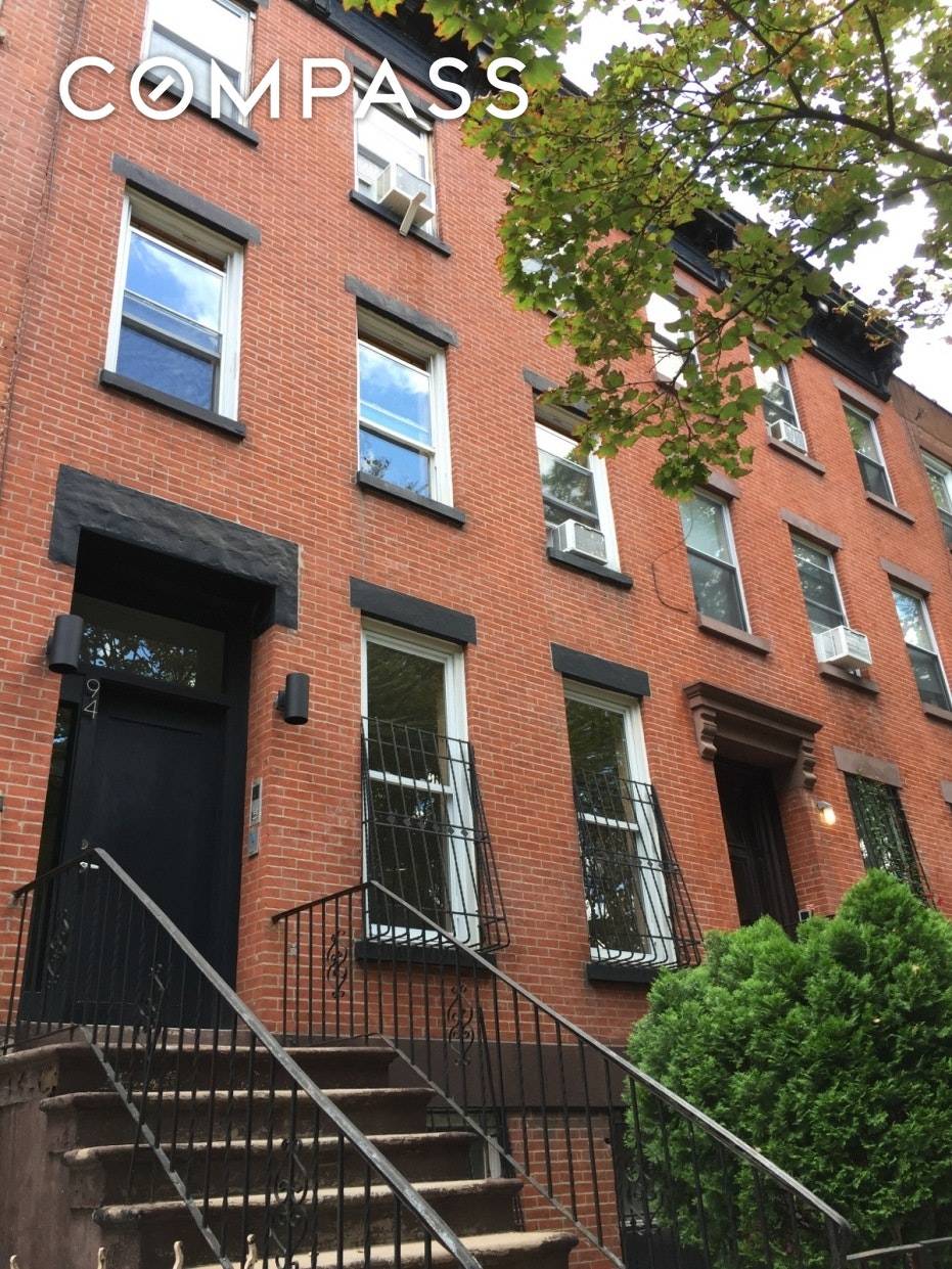Located in the Clinton Hill section of Brooklyn, this income producing Four Family Townhouse is great for an owner occupied resident or an investor.