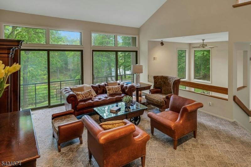 Light Filled Living Room