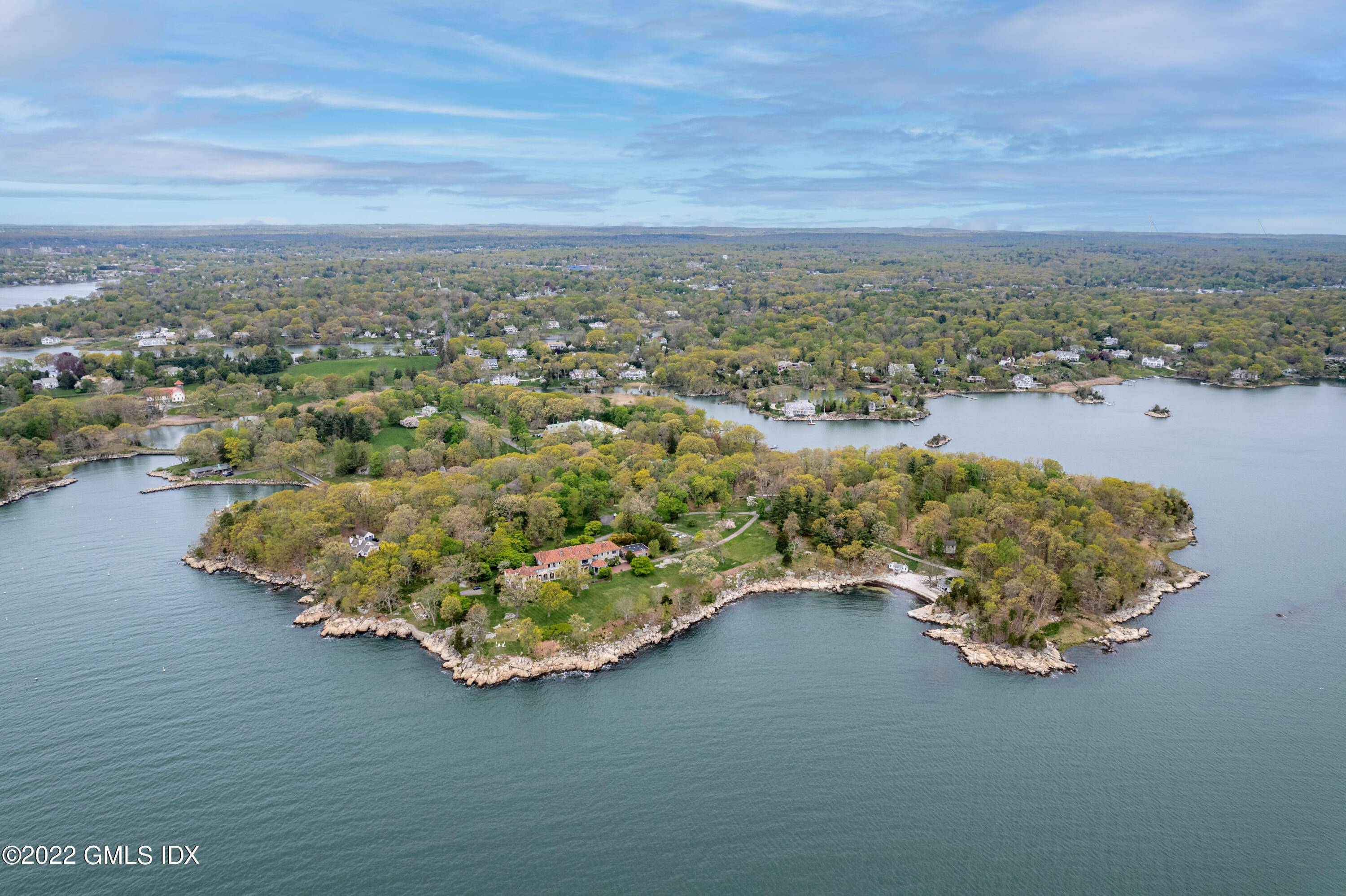 Welcome to Great Island, a remarkable private 60 acre island offering over a mile of shoreline on the Long Island Sound.