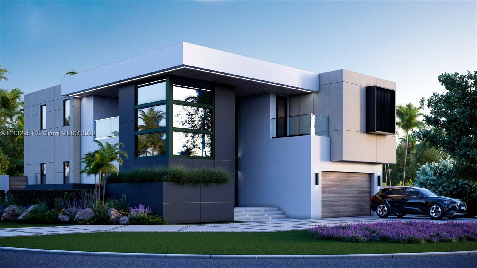 A limited collection of contemporary home designs is located in the heart of Victoria Park, Fort Lauderdale.