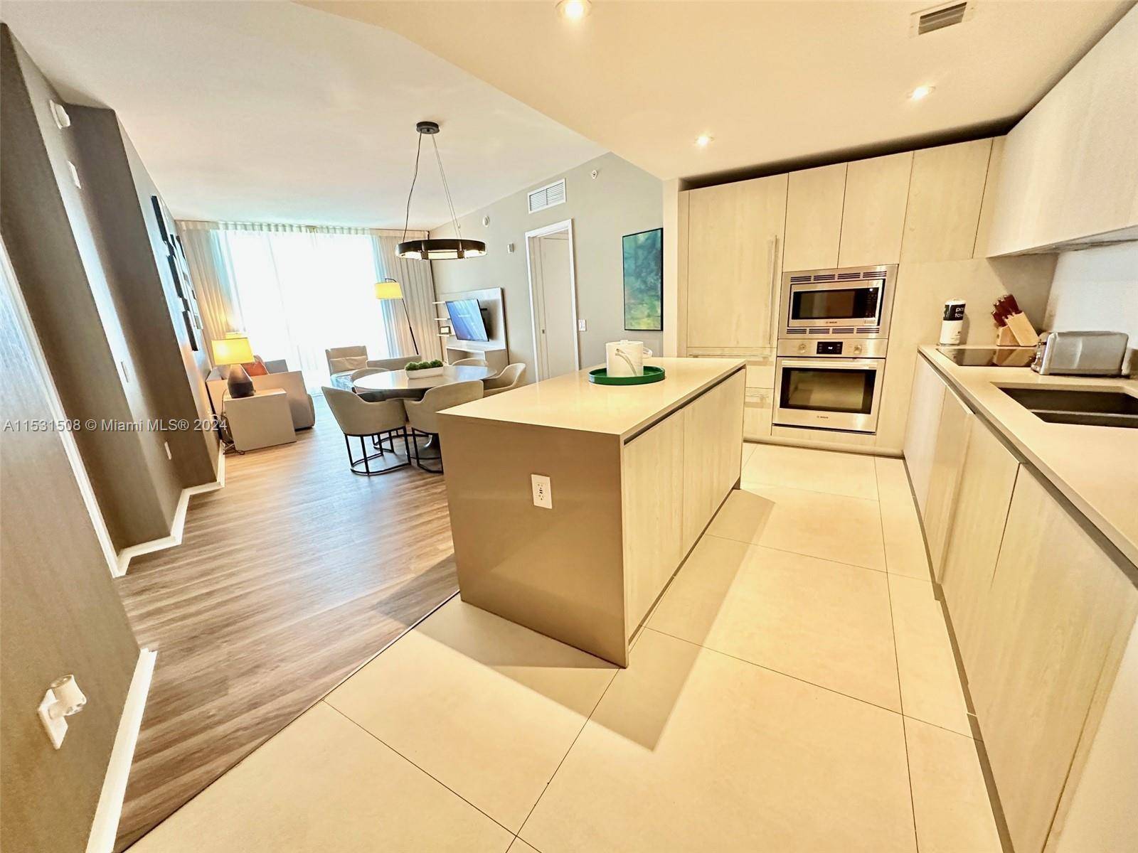 Experience luxury living in this Stunning 2 bedroom, 2 bathroom apartment in the prestigious HYDE BEACH RESORT RESIDENCES.