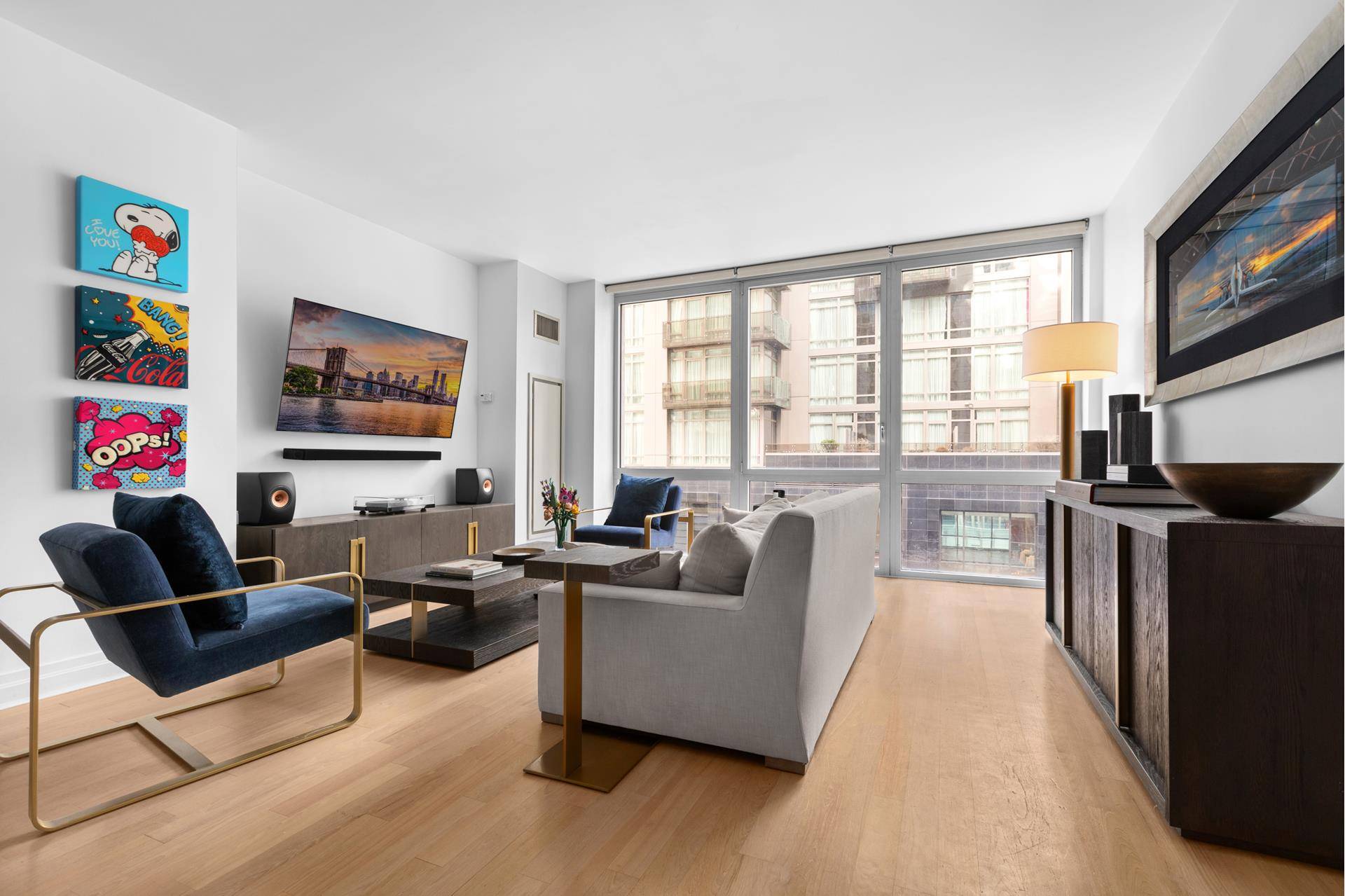 Welcome to Residence 4C at Twenty9th Park Madison, a stunningone bedroom, one bathroom home in one of NoMad's most coveted condominiumbuildings.