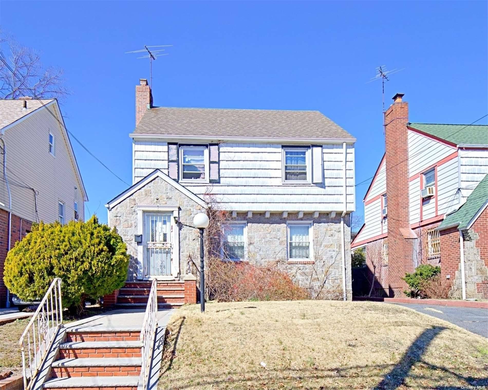This Colonial Home Features 3 Bedrooms, 1.