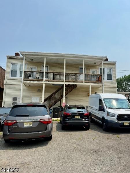 back of building / parking