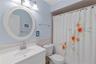 2nd full bath tub shower combo
