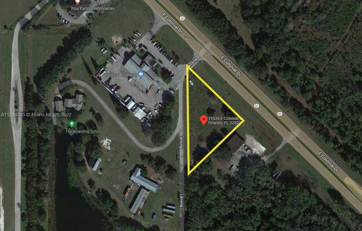1. 32 acres of C 2 General Commercial zoned land for sale or ground lease.