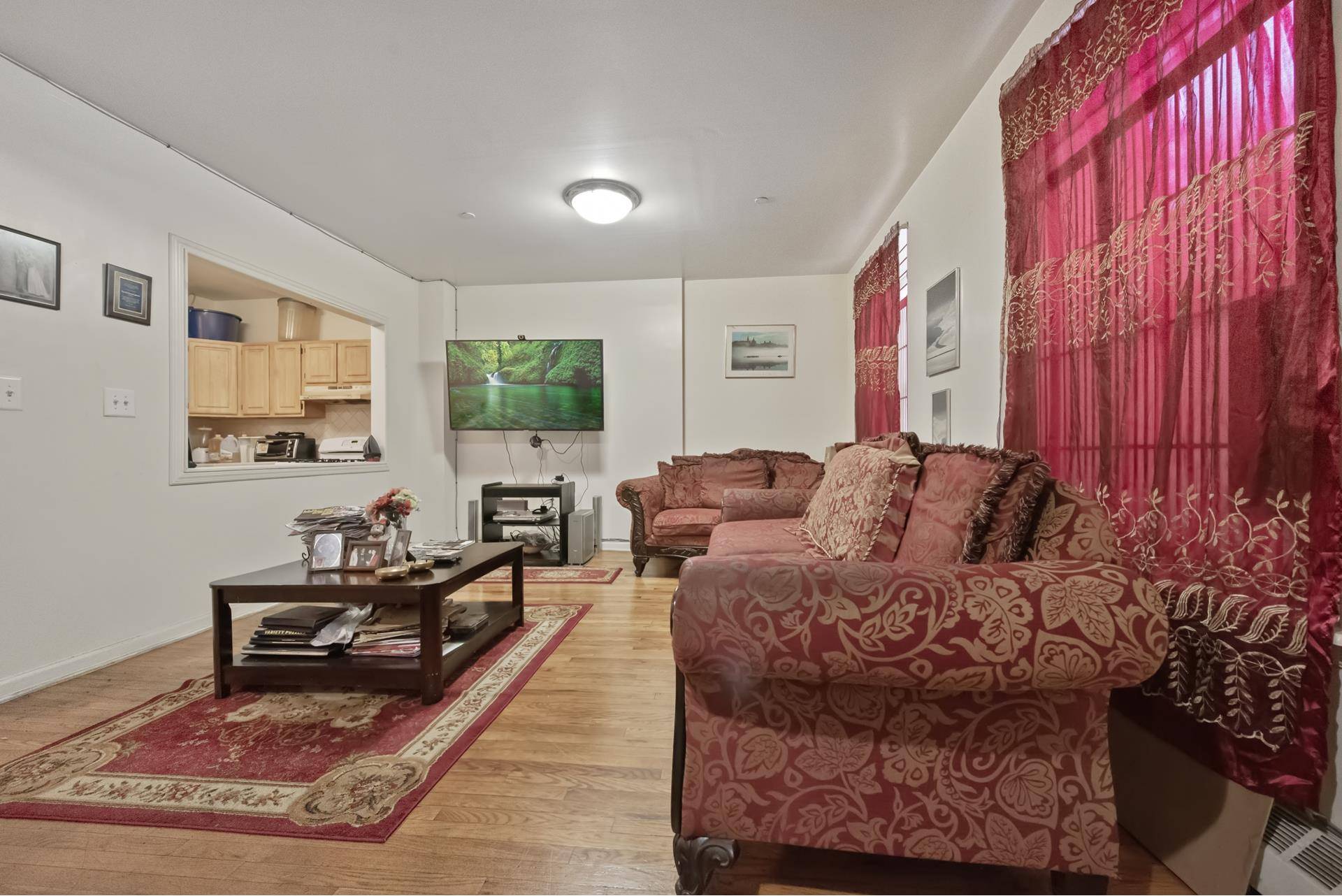 Enormous 4 bedroom, townhouse style home in this gorgeous brownstone on West 135th Street !