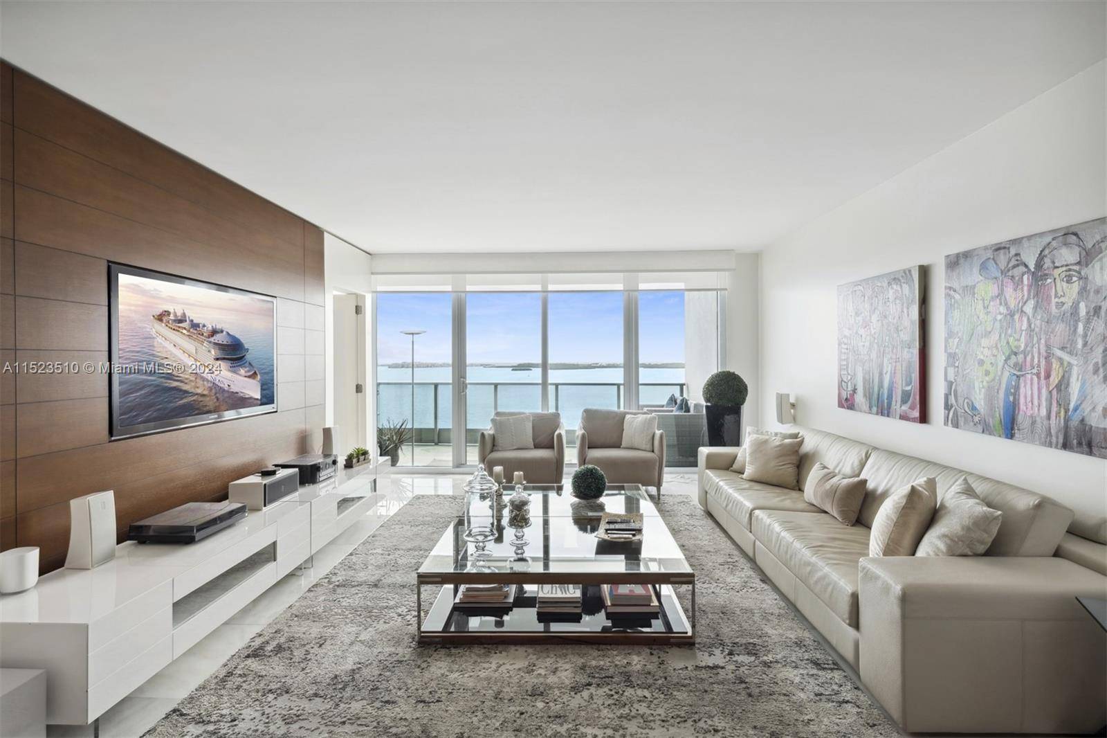 Uncover unmatched Biscayne Bay views from this gem in the Miami skyline.