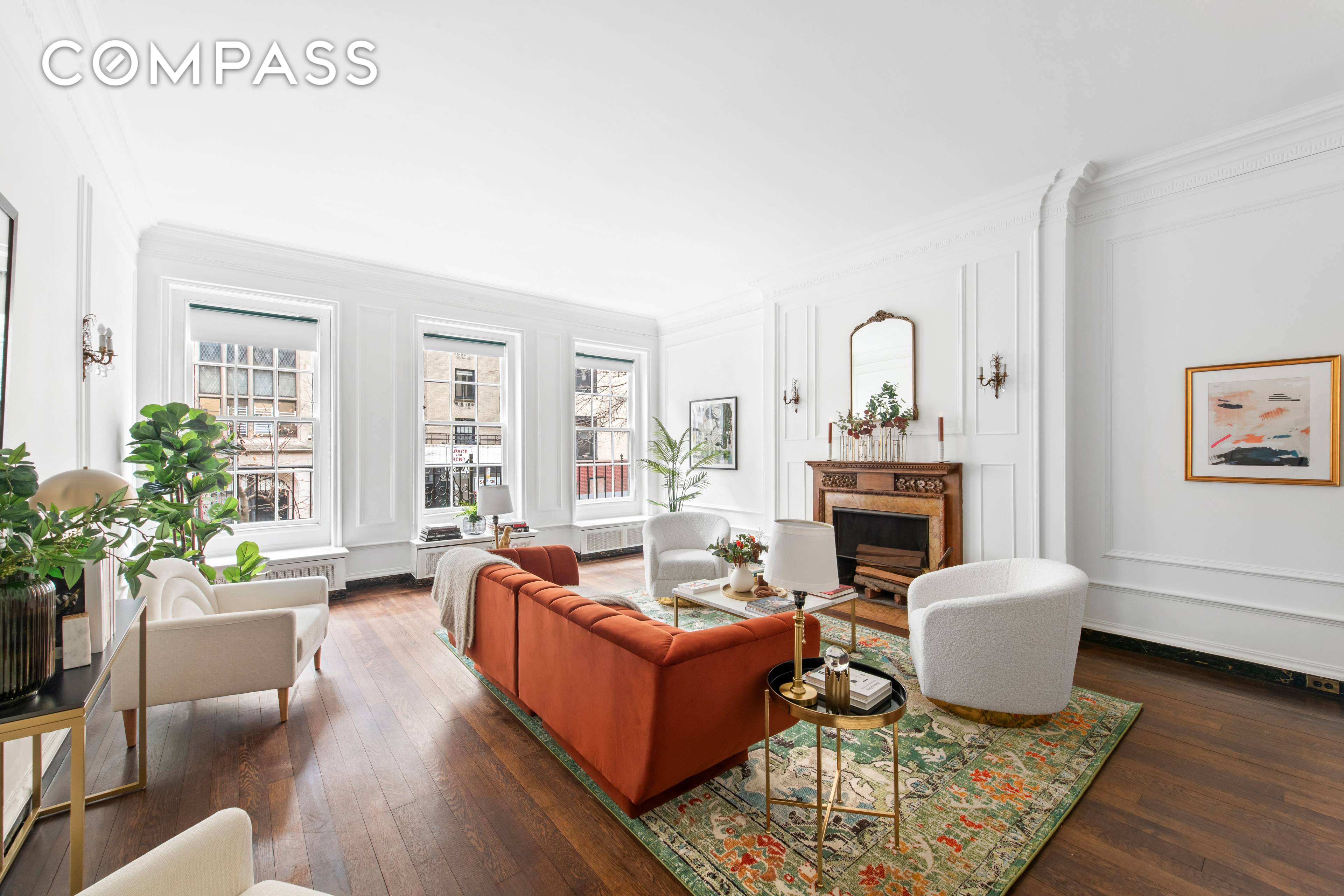 Step back in time to the roaring twenties, an era of prosperity and boundless possibilities, as you enter this exquisite historic townhome, built in 1920 and cherished by only two ...