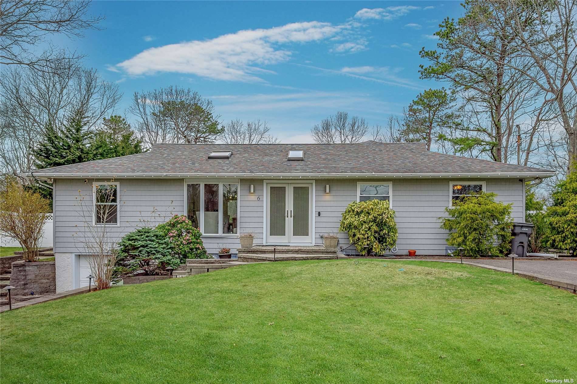This lovely 4 Bedroom, 3 Full Bath home in East Quogue is newly renovated.