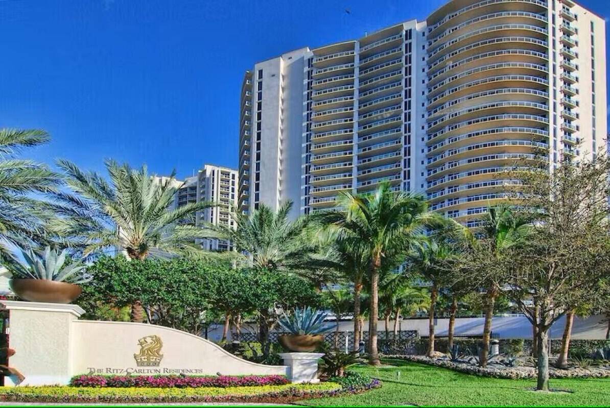 Rare opportunity to secure a rental starting May 1st at the prestigious Ritz Carlton.