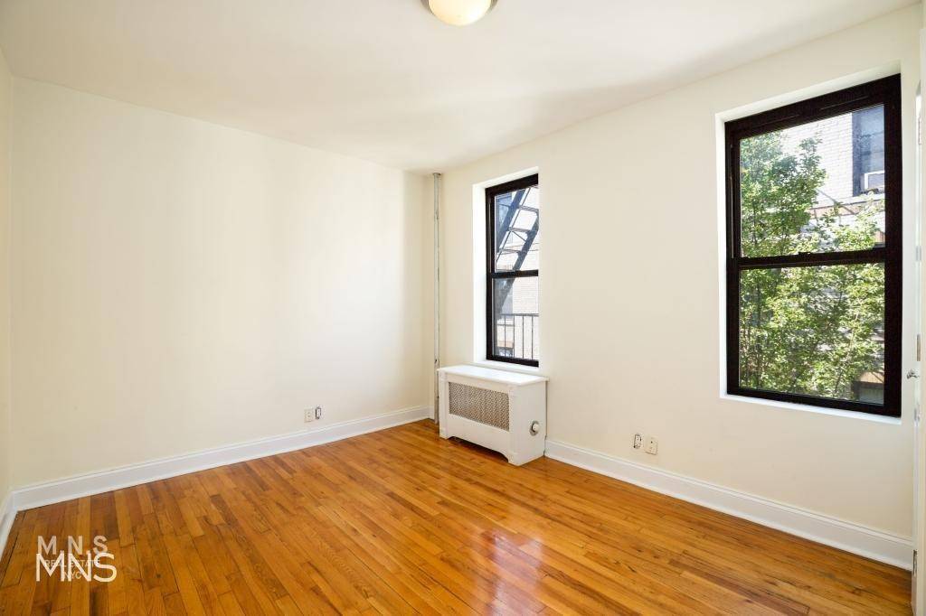 Newly renovated 3 bedroom apartment with pre war details.
