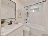 Bathroom Virtually staged
