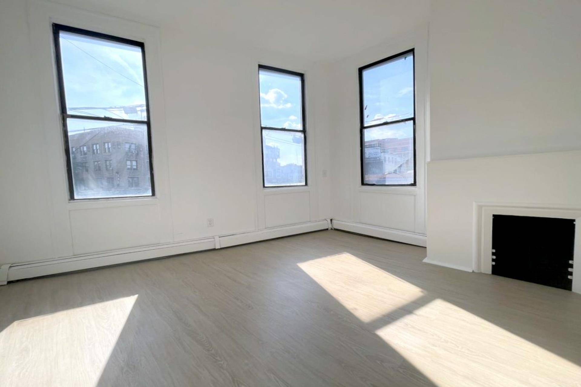 ALL INQUIRIES VIA WEBSITE OR EMAIL ONLY, PLEASEFor May 1st start date 14 month leaseWelcome home to your newly renovated two bedroom in the heart of Bushwick.