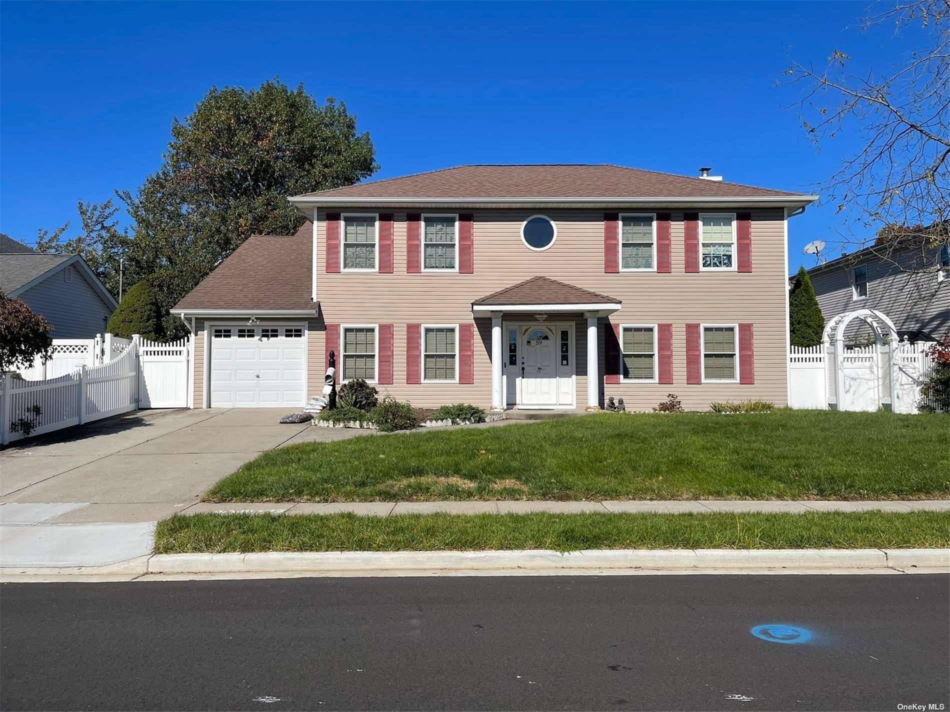 Presenting a wonderful opportunity in a desirable neighborhood, this 5 bedroom, 3 bathroom home is built in 2006, Move in ready condition, Situated in an award winning school district.