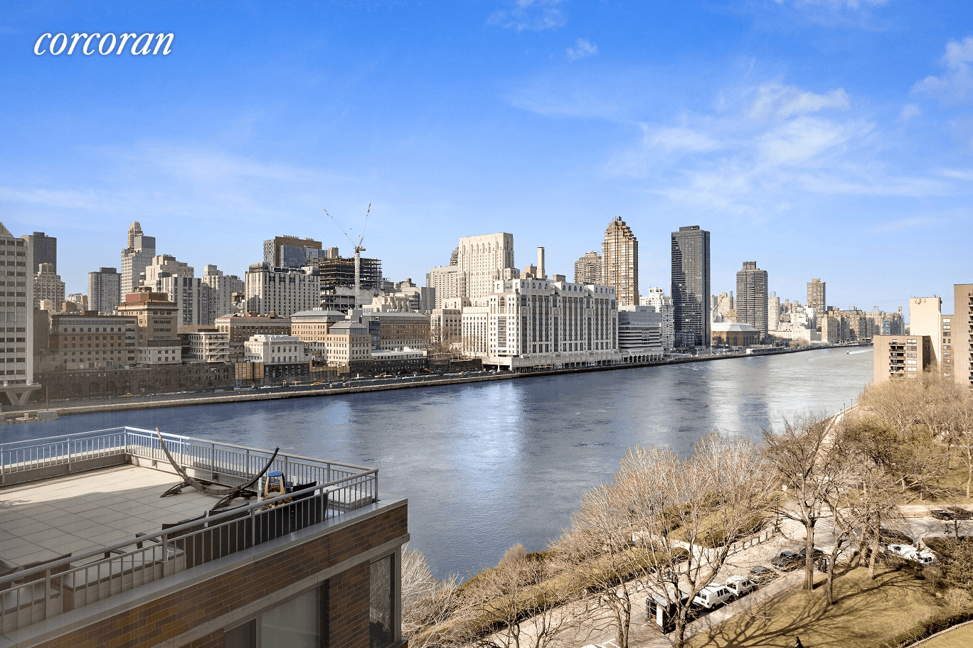 New Massive 1 Bedroom Apartment in the Most Desirable Condo Building on Roosevelt Island !