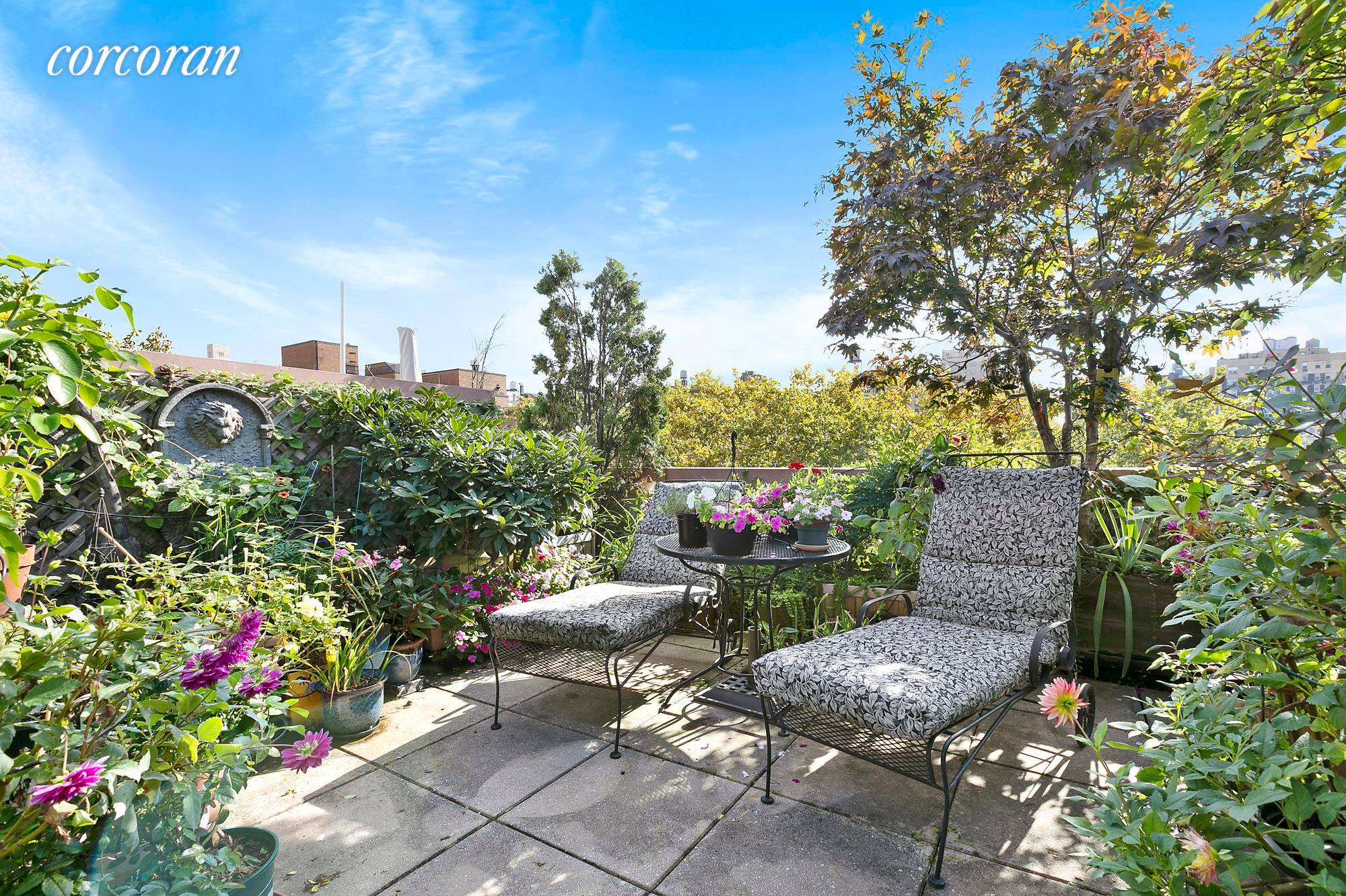 Move right into this 3 Bedroom Condo Penthouse in an elevator town home with three magnificent outdoor spaces on the UWS.