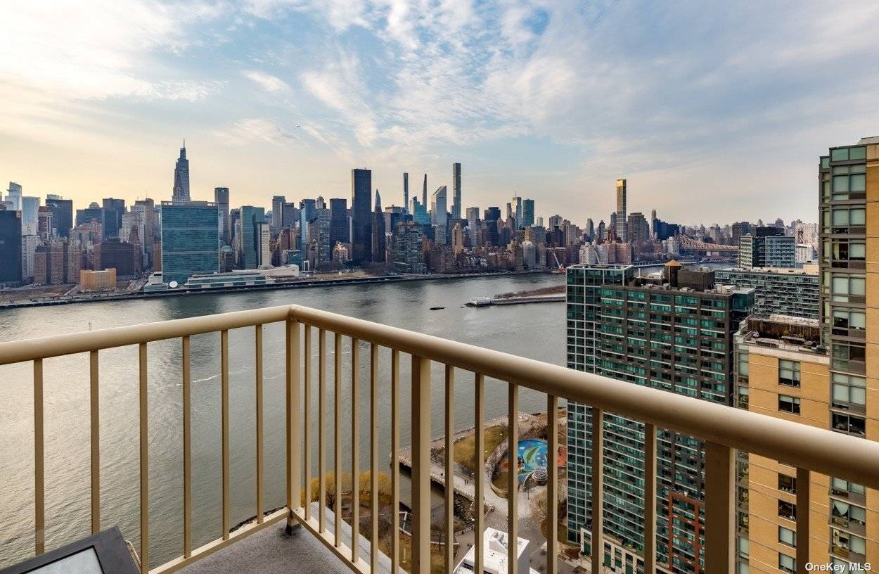 We invite you to schedule a private viewing of this bright extra large penthouse apartment, boasting panoramic views of the Triboro and Whitestone Bridges, the East River, and the 59th ...