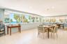 Sunset room, games and office space.