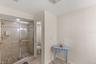 Fourth level bedroom suite bathroom