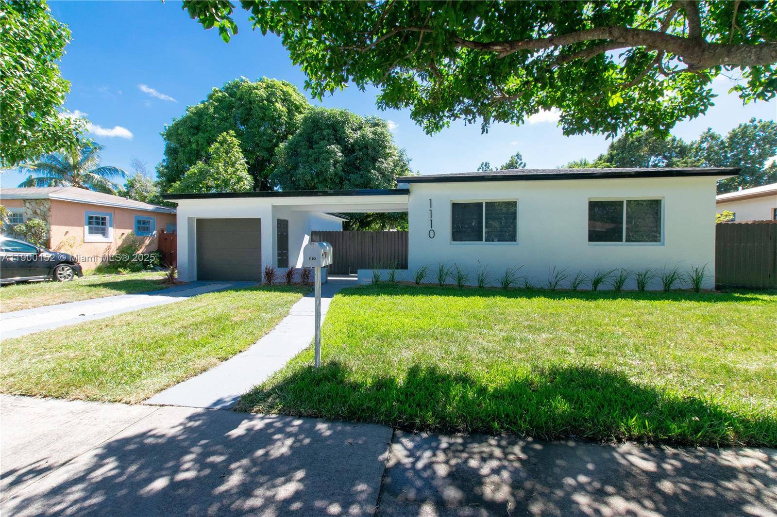 Meticulously refreshed 3 bedroom, 2 bathroom single family residence in North Miami Beach.