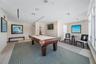 Pool room