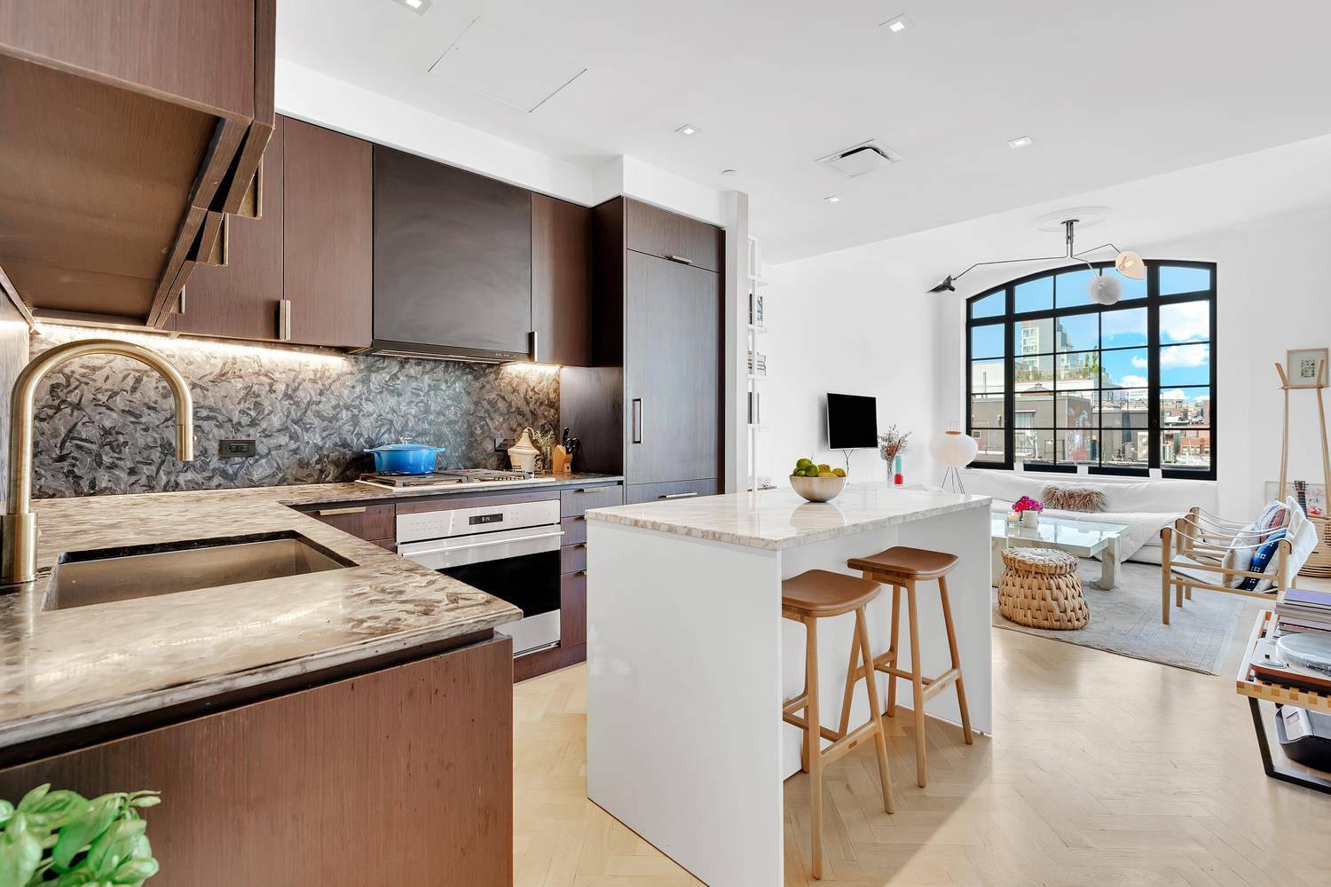 Welcome home to 50 Clinton residence Penthouse D.