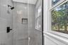 Downstairs shower