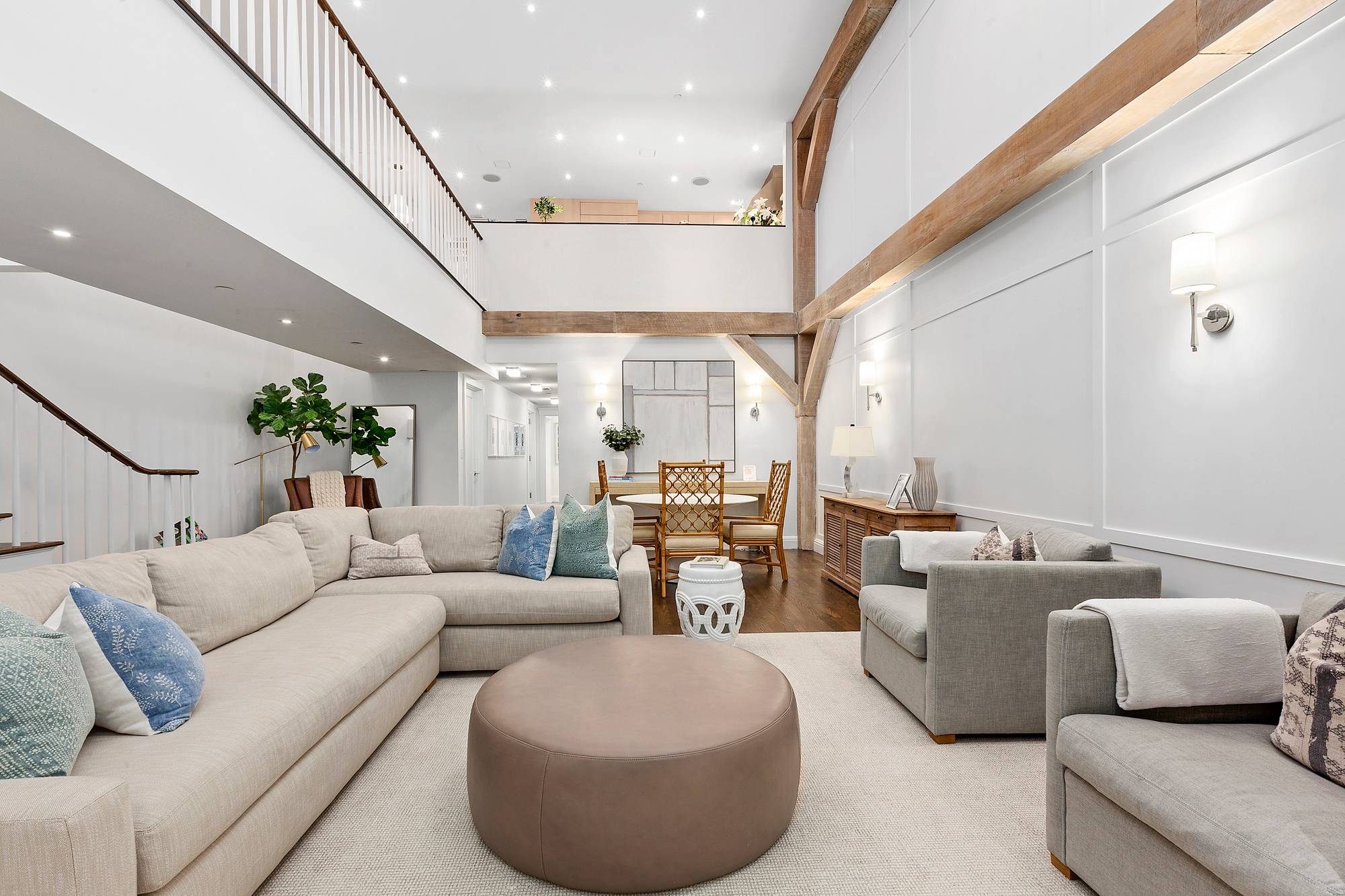 Meticulously renovated 3 4 Bedroom home office loft maisonette features the latest in smart home technology and offers indoor outdoor living on one of the quietest, most coveted cobblestone blocks ...