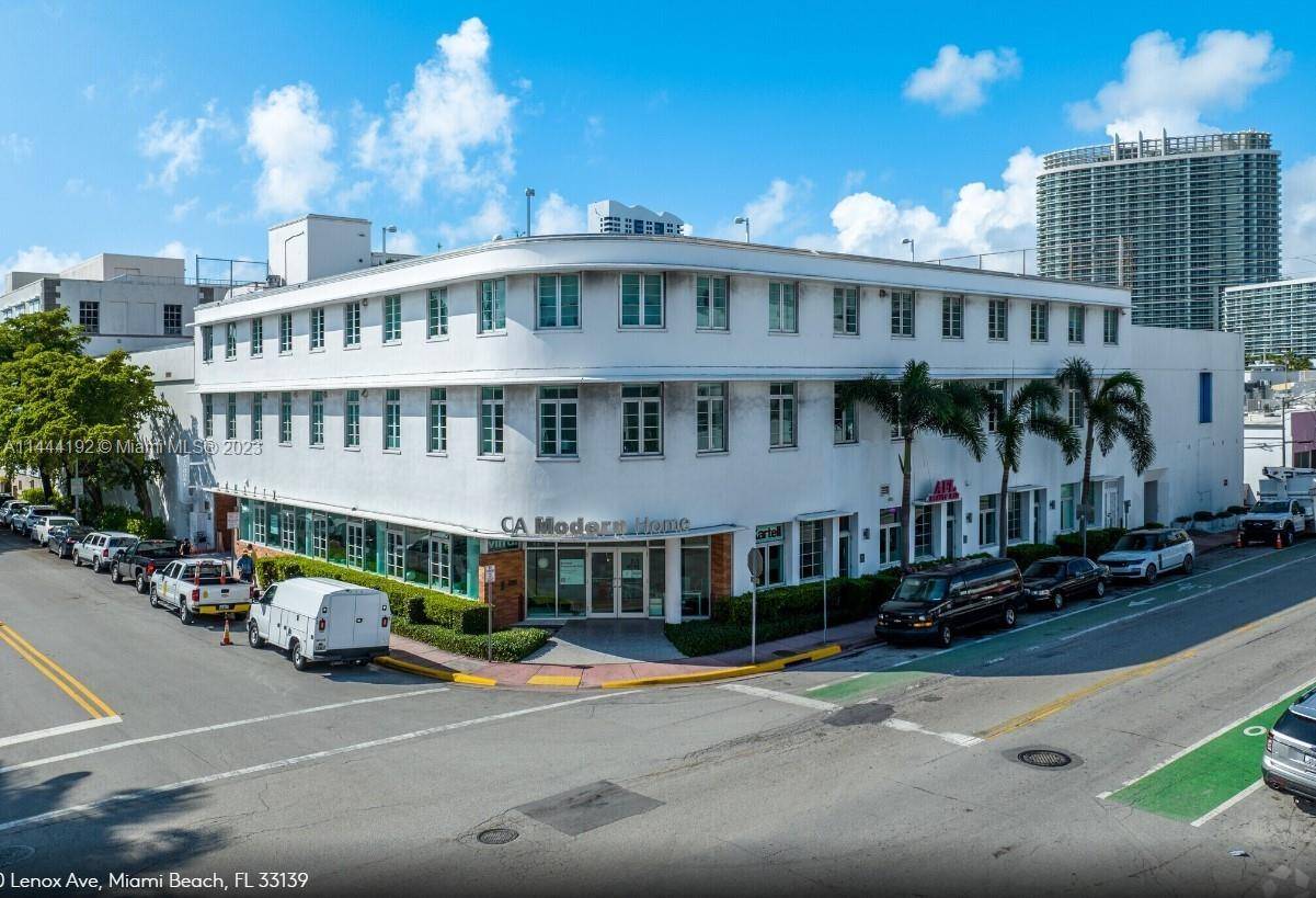 Rare opportunity to own a turnkey retail condo in this deco gem loft building.