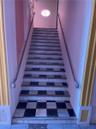 Stairs to second floor