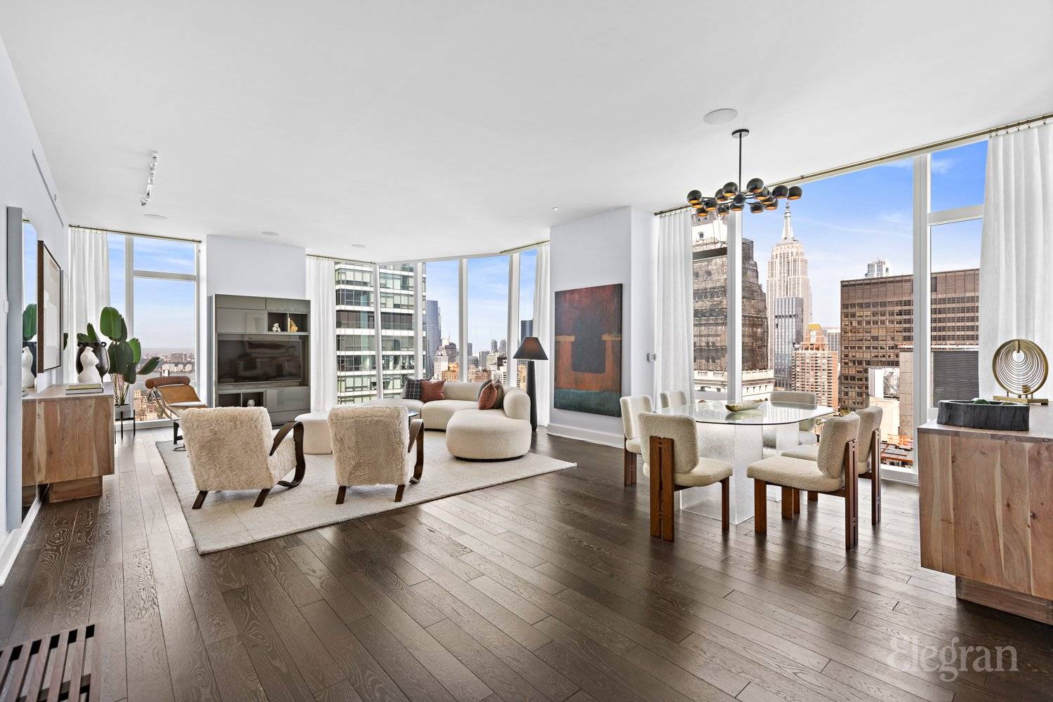 Welcome to 46 A at Madison Square Park Tower, offering the most breathtaking views of New York City.