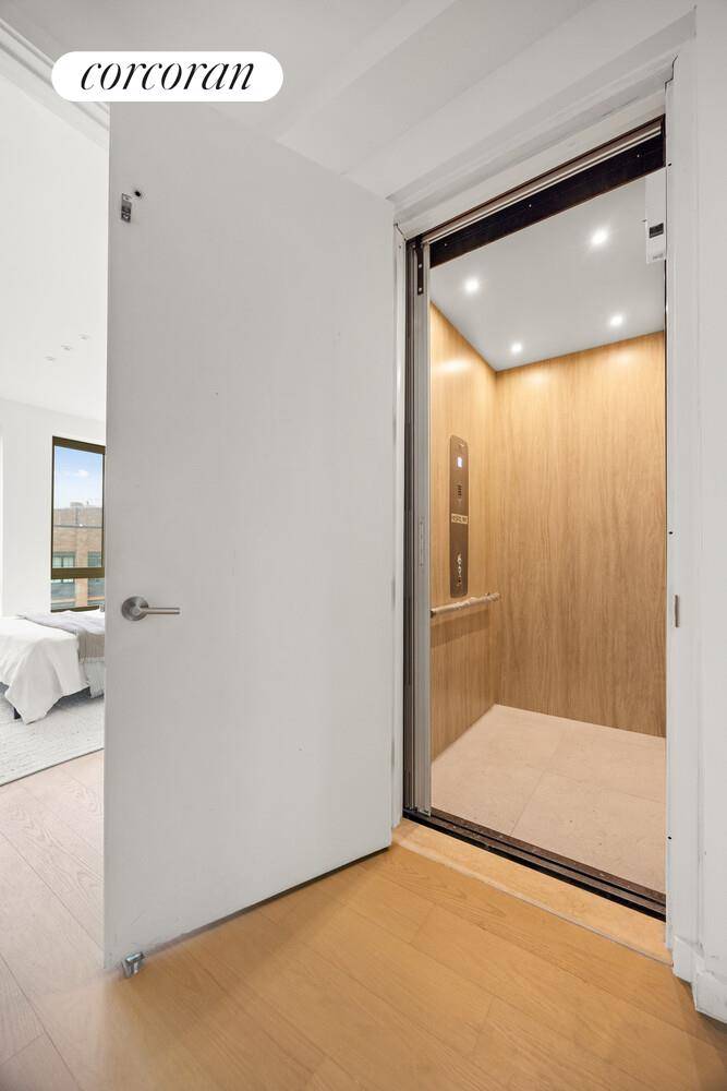 Enter into your serene oasis above it all.