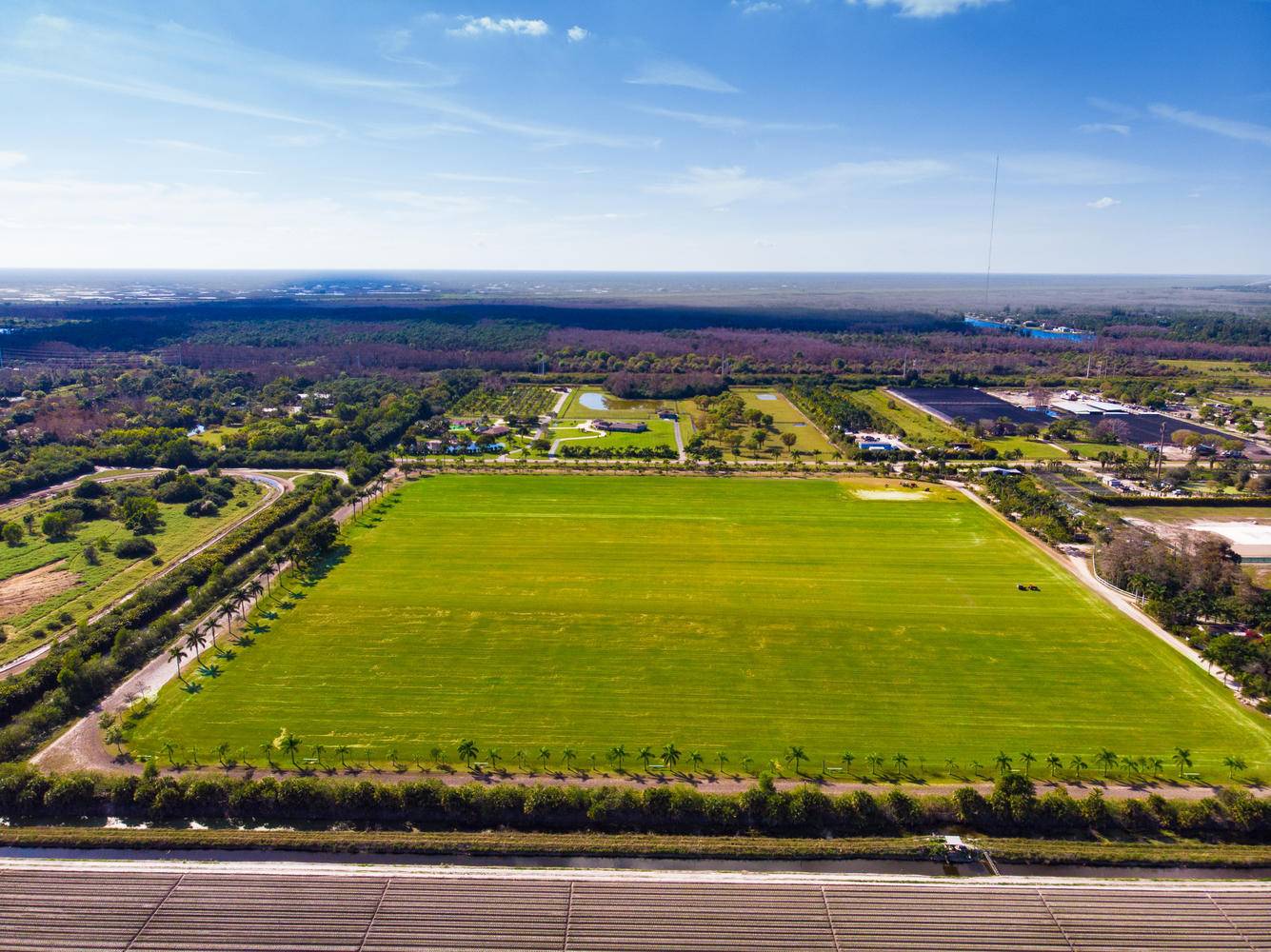 Great opportunity to purchase 40 acres to enjoy pure polo or create an Equestrian Estate.